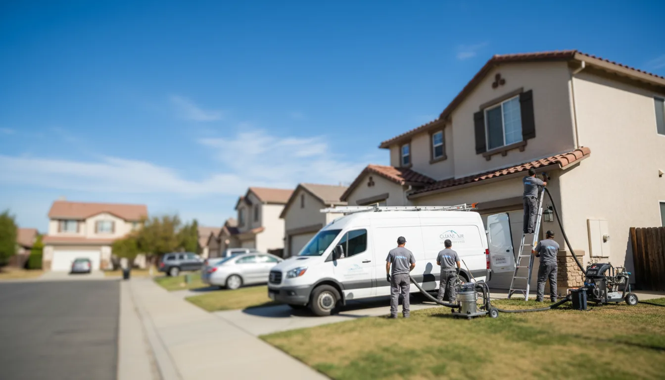 Air Duct Cleaning in Yorkville, CA near me